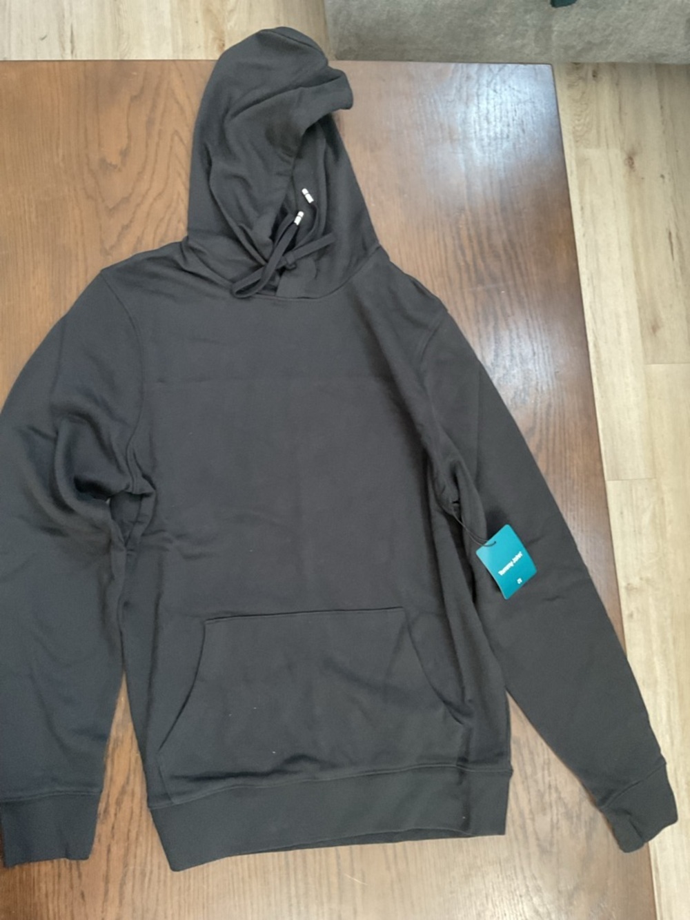 French Toast Men's Black Pullover Hoodie